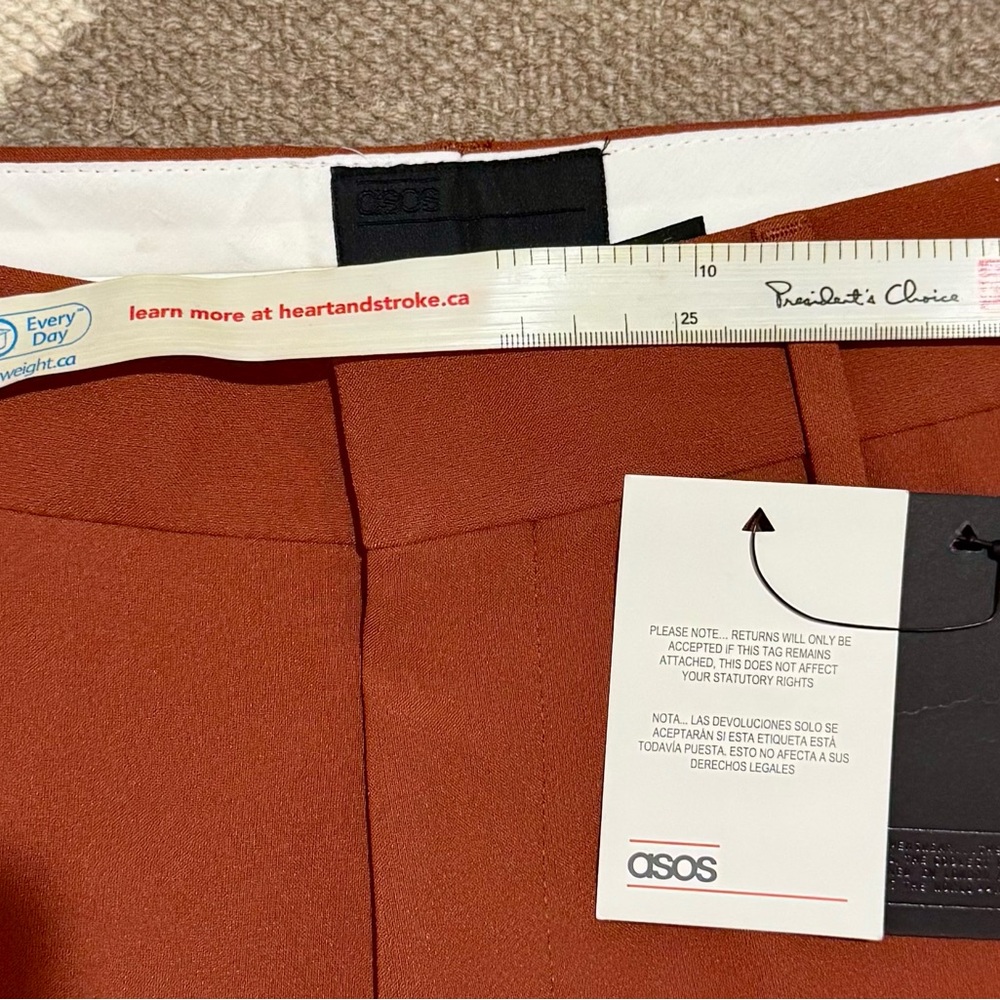 ASOS Deep Red Apparel - Picture 3 of 5